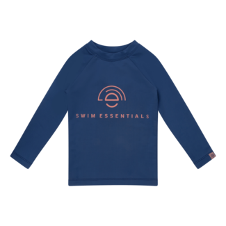 UV zwemshirt donkerblauw