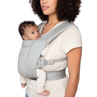 ergobaby Draagzak embrace - soft air mesh grey