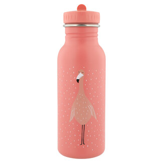 trixie Drinkfles  500ml - mrs flamingo