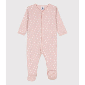 petit bateau pyjama roze bolletjes