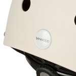 banwood Classic helmet - matte cream