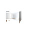 pericles Style babybed omvormbaar tot zitbank