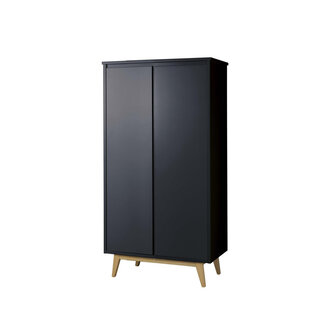 pericles Kast pure black - 2 deuren