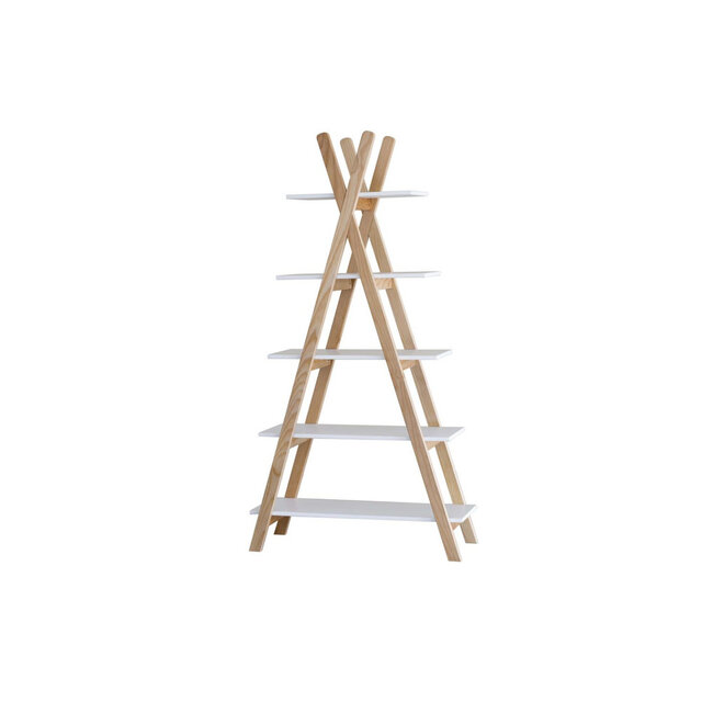 pericles Etagere tipi - 5 legboorden - white