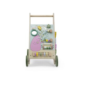 Barbapapa houten activity walker