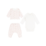 petit bateau daywear setje hartjes met molton - a091q