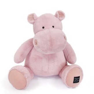 Hippo rose poudré - 85cm
