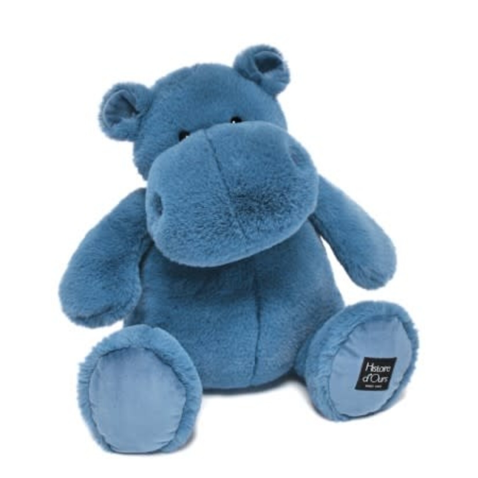 Hippo bleu - 40cm