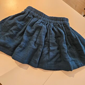 girls and skirts Kort rokje - dubbel gevoerd - midnight blue