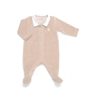 poetree kids Babypakje velours camel