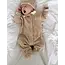 poetree kids Babypakje velours camel