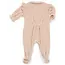 poetree kids Babypakje velours camel ruffles