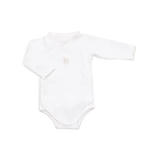 poetree kids Jules body lange mouw met overslag camel