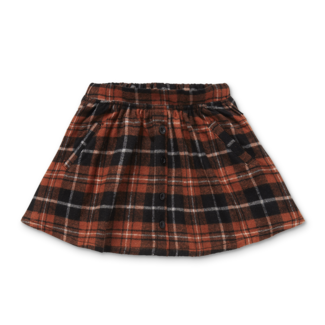 sproet & sprout Skirt flannel check
