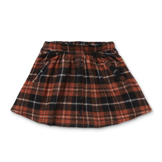 sproet & sprout Skirt flannel check