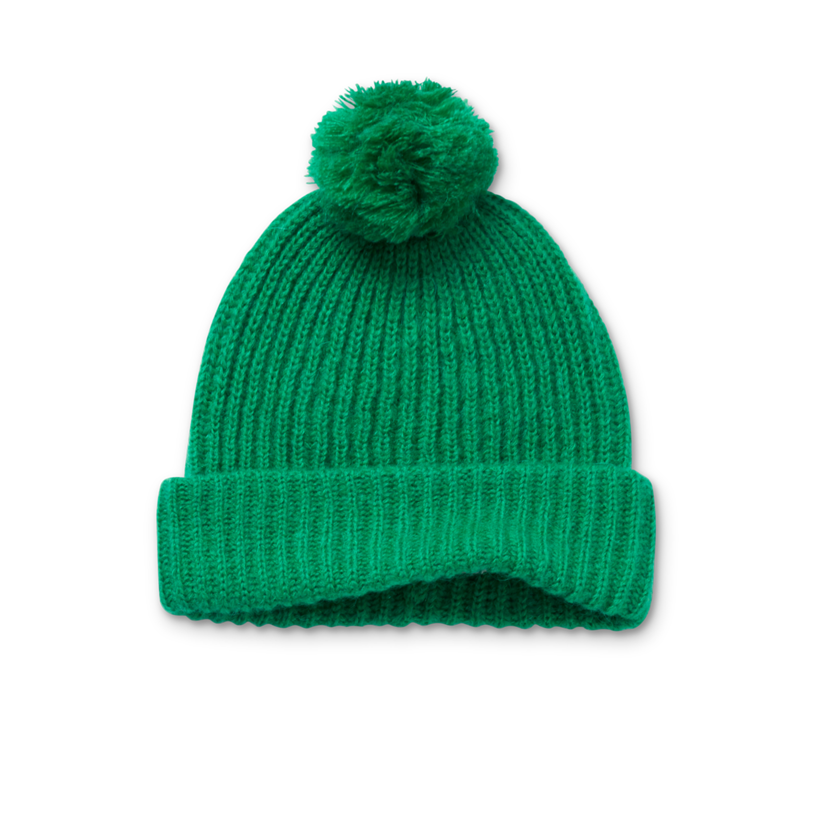sproet & sprout Beanie pompom green