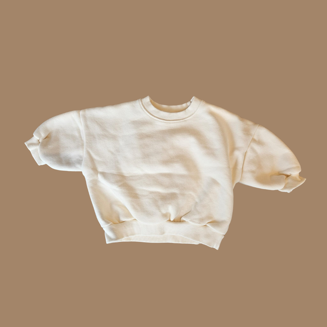 Little Prince London Warme sweatshirt - ivory