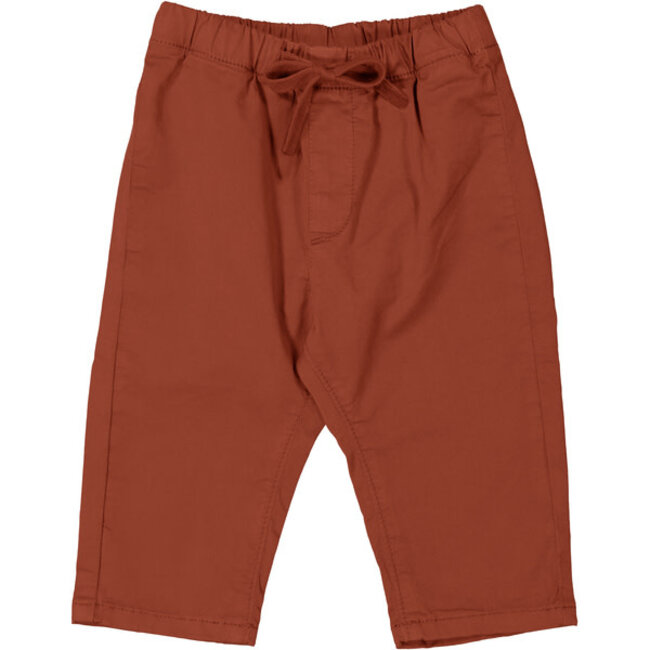 marmar Polle chino - burnt sienna