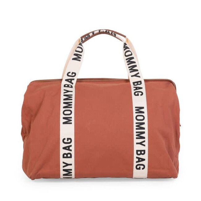 childhome Mommy bag - signature - terracotta