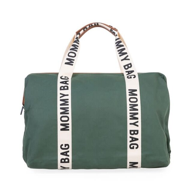 childhome Mommy bag - signature - green