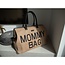 childhome Mommy bag - raffia look