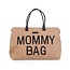 childhome Mommy bag - raffia look