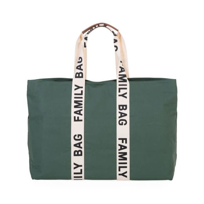 childhome Family bag - signature - green