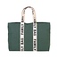 childhome Family bag - signature - green