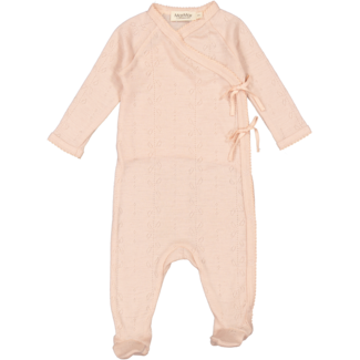 marmar Rubetta wool pointelle - sheer rose