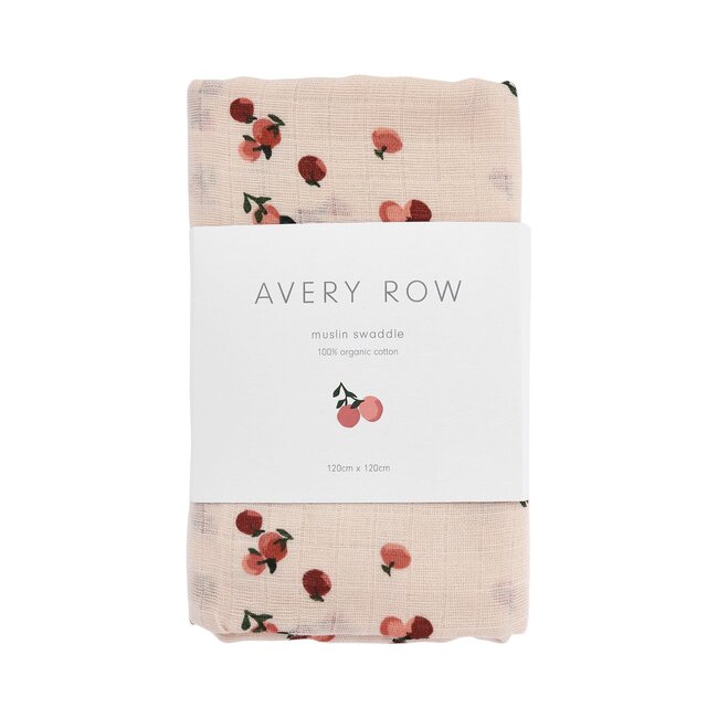 avery row Extra grote tetradoek - peaches