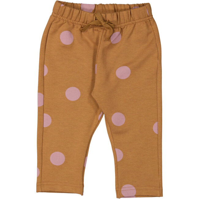 marmar Pitti - cream taupe dot