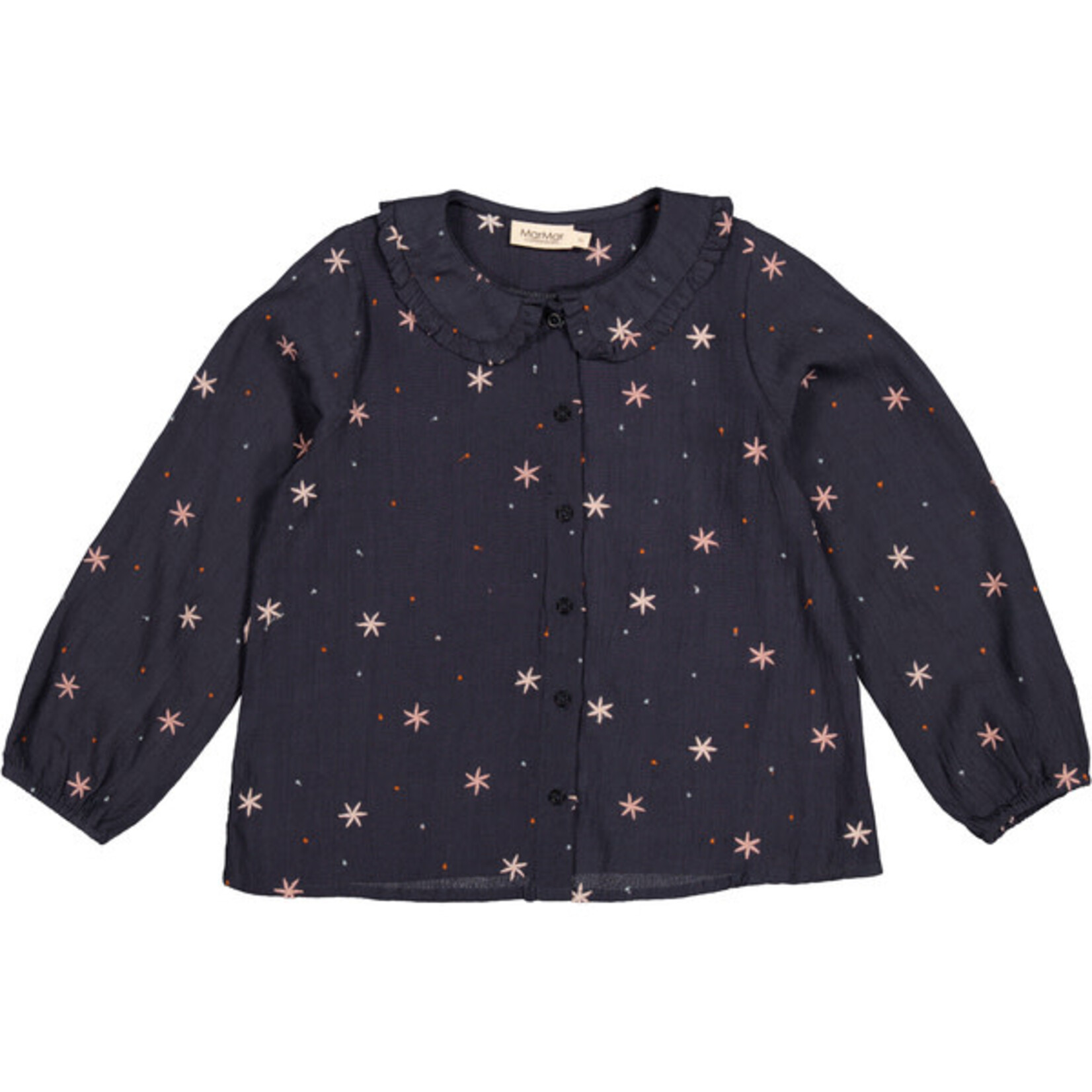 marmar Talin blouse - stars embroidery