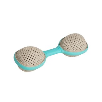 taf toys Rattan rattle duo blauw