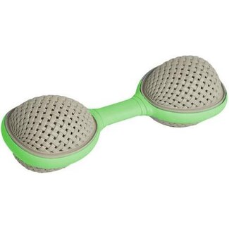 taf toys Rattan rattle duo groen