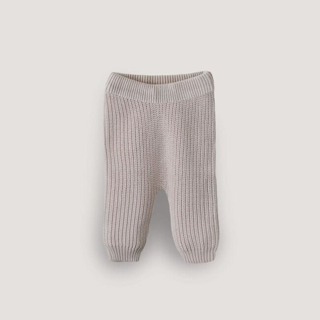 mushie Chunky knit pants