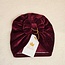 petite morgane Turban - velours - bordeaux