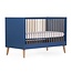 childhome Bold blue - meegroeibed - 70x140cm + zijlatten