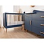 childhome Bold blue - meegroeibed - 70x140cm + zijlatten