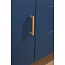 childhome Bold blue - commode - 3 laden - 1 deur + verzorgingsunit