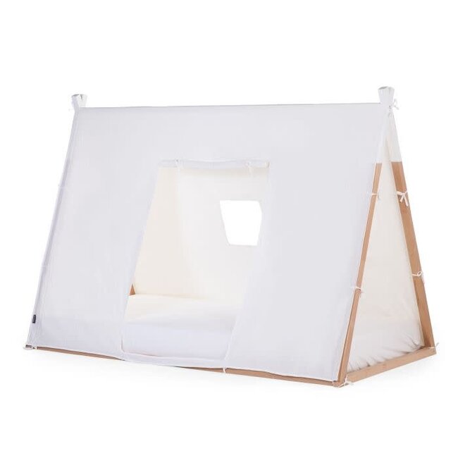 childhome Tipi bed cover 90x200cm - wit