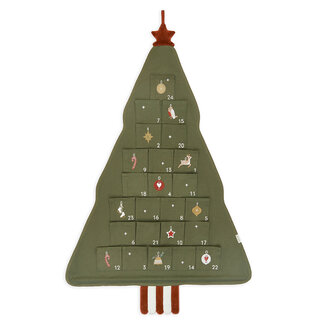 avery row Adventskalender - christmas tree