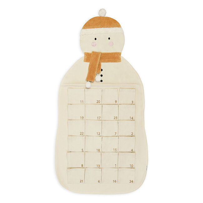 avery row Adventskalender - snowman