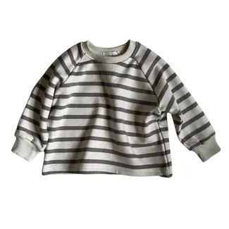 Little Prince London Sweatshirt - lilac stripes