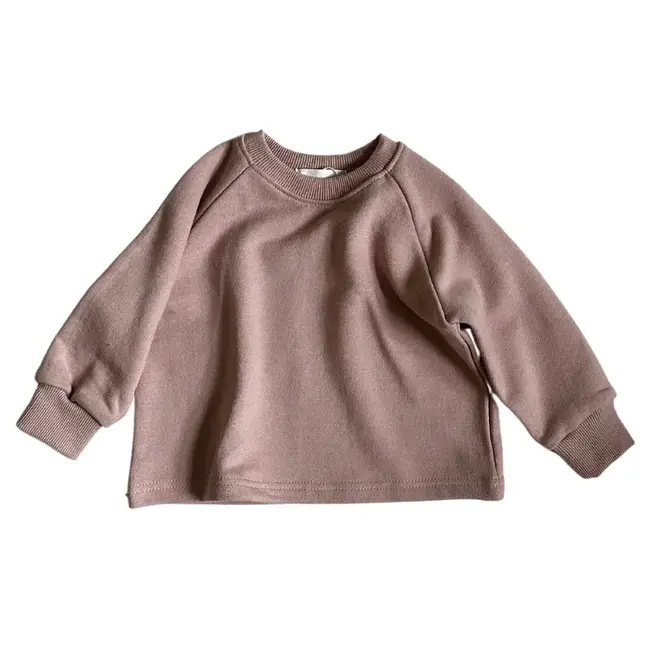 Little Prince London Sweatshirt - dusky pink