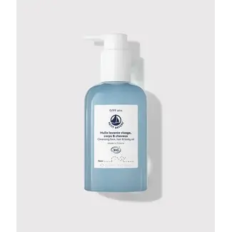 petit bateau Reinigingsolie voor gezicht, lichaam en haar - 250ml