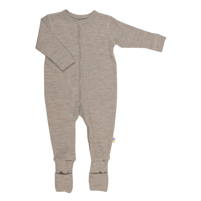 Joha Wollen pyjama - sesame