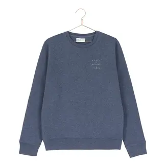 elleandrapha Sweater magic peter vibes - ocean blue