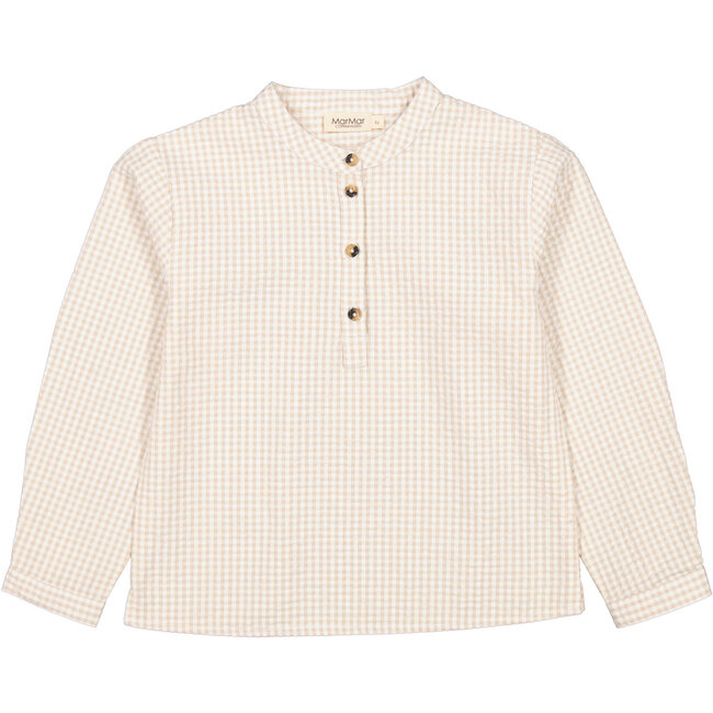 marmar Tokyo - grey sand gingham