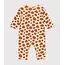 petit bateau katoenen babypyjama zonder voetjes giraf