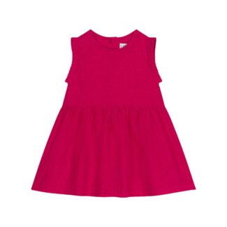 petit bateau linnen babyjurkje